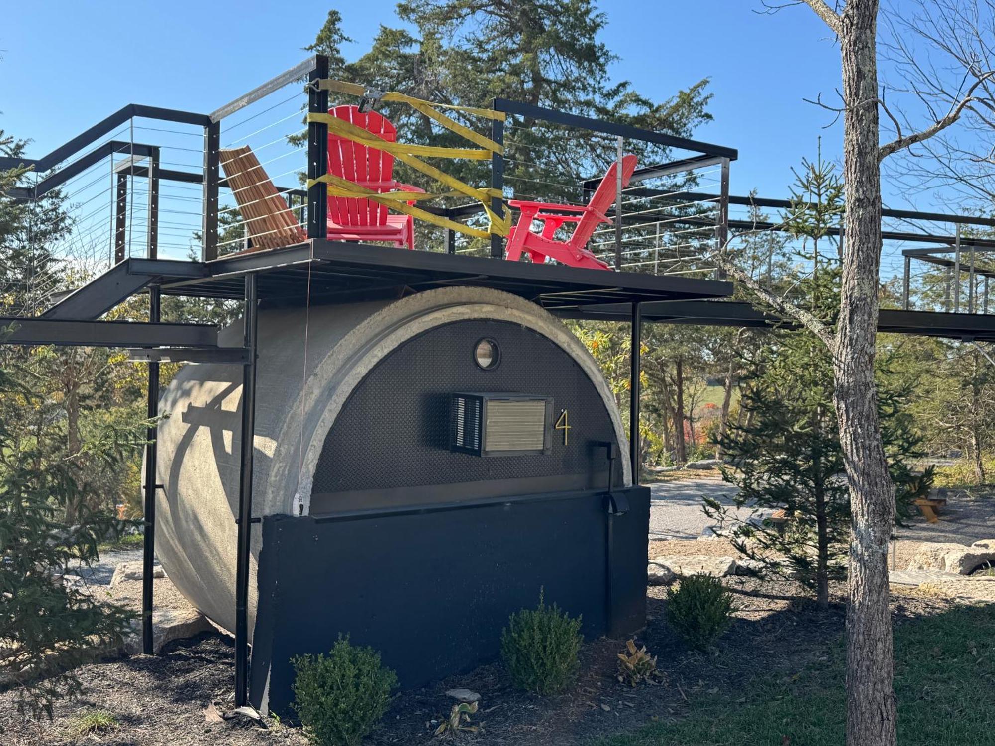 Lockridge Park Hotel Danville Exterior photo