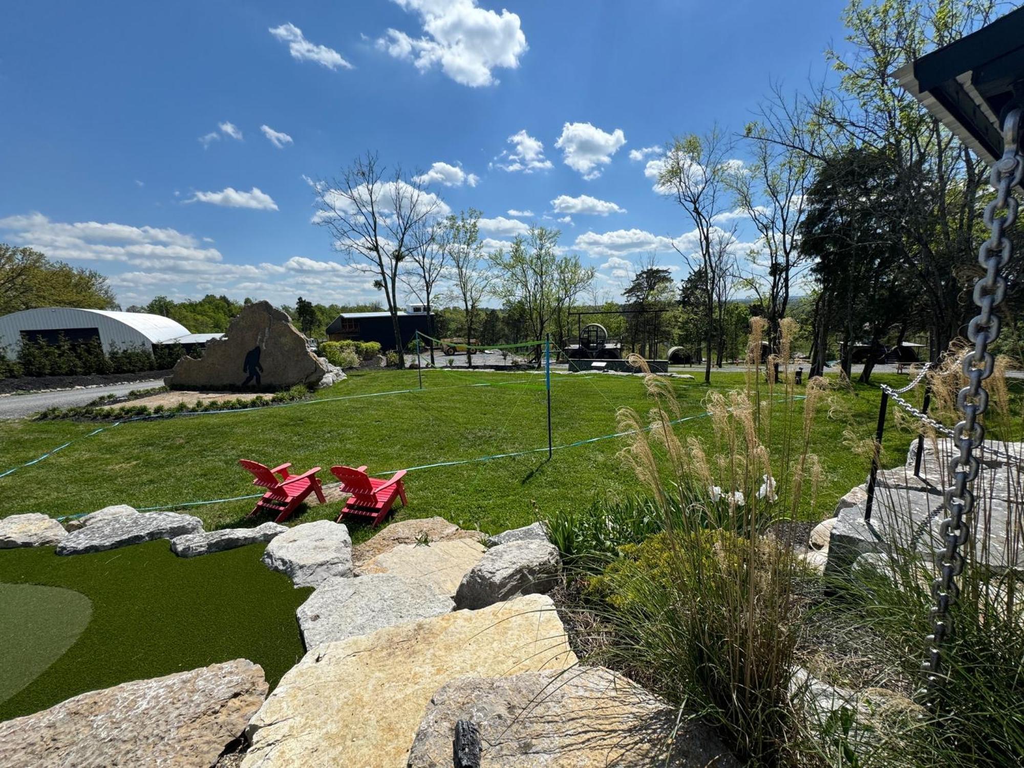 Lockridge Park Hotel Danville Exterior photo